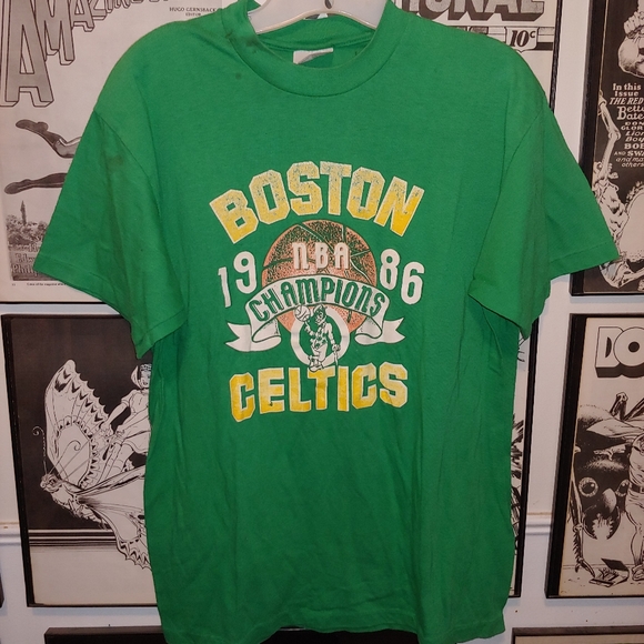 boston celtics basketball shirt